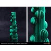 PLA turquoise green fillamentum martin zampach tisk