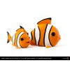 PLA Extrafill Orange Orange Roman Tyr Fishes 
