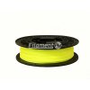 Tlačová struna flexibilná TPE 32D, 1,75mm, 500g, Fluorescent Yellow