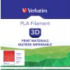 PLA tlačová struna 1,75 mm červená Verbatim 1000 gramů
