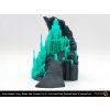 PLA Crystal Clear Smaragd Green Vertigo Grey Filament Frenzy Frozen Castle