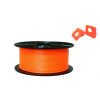 stará cievka Tlačová struna Plasty Mladeč PETG 1,75mm orange 2018 1kg