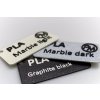 marblejet light/marblejet dark/graphite black filamenty Filament-PM struny Mladeč