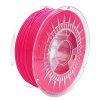 pla filament bright pink devil design
