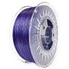 pla filament devil design galaxy violet