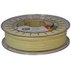 PLA tlačová struna 1,75 mm Smartfil PASTEL VANILLA light yellow 0,75 kg