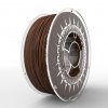 ASA tlačová struna pre vonkajšie použitie, brown, 1,75mm, 1kgUV stabilný termoplast