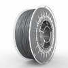 ASA tlačová struna pre vonkajšie použitie, aluminum color, 1,75mm, 1kgUV stabilný termoplast