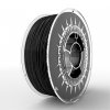 ASA tlačová struna pre vonkajšie použitie, black, 1,75mm, 1kgUV stabilný termoplast