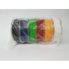 PET-G filamenty pre 3D tlač 1,75 mm štartovacie balenie 6x330g Devil Design