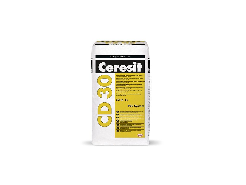 CERESIT CD 30 jednosložková minerální ochrana výztuže před korozí a ...
