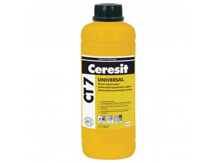 CERESIT CT 7 UNIVERSAL univerzální penetrační nátěr bal. 1 l