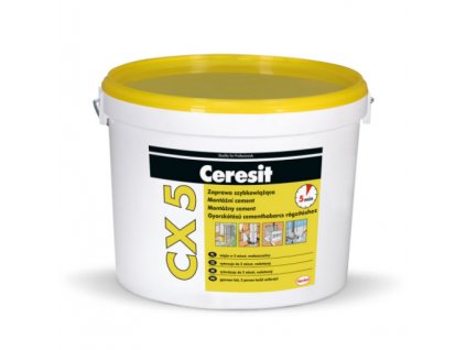 CERESIT CX 5 montážní cement pro rychlé kotvení předmětů balení 25kg