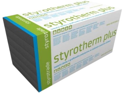 Styrotrade EPS 150 sedy fasadni polystyren