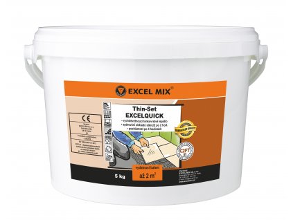 excel mix lepidlo thin set excelquick c2ft s1 bal 5 kg