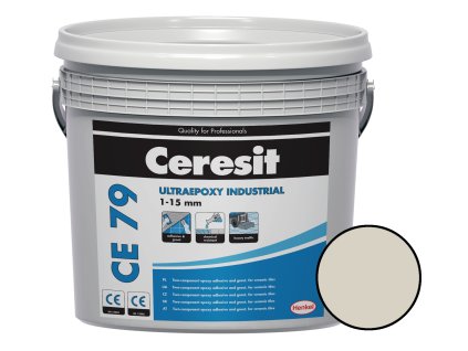 CERESIT CE 79 ULTRAEPOXY  INDUSTRIAL  epoxidová spárovací hmota a lepidlo bal. 5 kg barva Sandstone