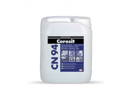 CERESIT CN 94 speciální penetrační nátěr pro kritické podklady lze ředit 1:3 bal. 10 kg