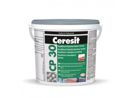 CERESIT CP 30 AQUABLOCK jednosložkové elastické silikon-kaučukové silnovrstvé utěsnění střech bal. 1 kg barva šedá