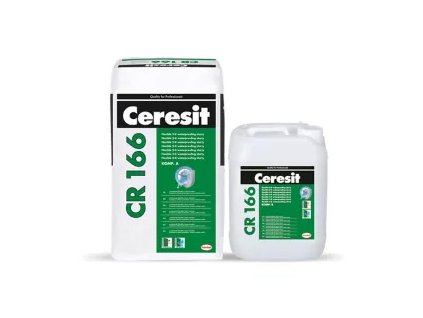 CERESIT CR 166 elastická těsnící malta bal. 32 kg