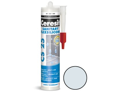 CERESIT CS 25 SANITARY sanitární silikon 280 ml crocus