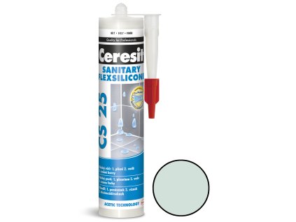 CERESIT CS 25 SANITARY sanitární silikon 280 ml mint
