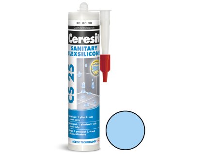 CERESIT CS 25 SANITARY sanitární silikon 280 ml sky