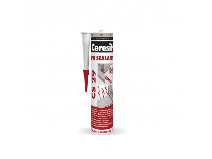 CERESIT CS 29 PU SEALANT polyuretanový tmel pro bazény 300 ml šedý