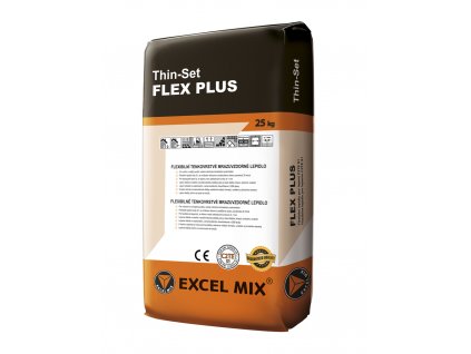 excel mix lepidlo thin set flex plus c2te s1 bal 25 kg