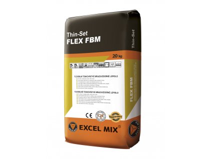 excel mix lepidlo thin set flex fbm c2e s2 bal 25 kg