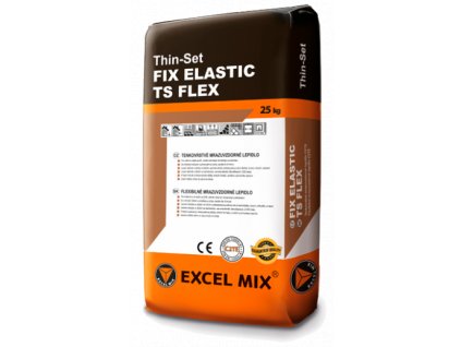 excel mix lepidlo thin set fix elastic c2te bal 25 kg