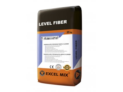 excel mix cementova samonivelacni hmota level fiber 25 kg
