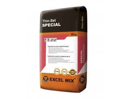 excel mix fasadni lepidlo thin set ts special bal 25 kg seda