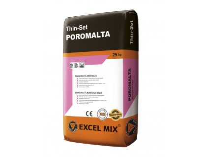 excel mix malta thin set ts poromalta bal 25 kg