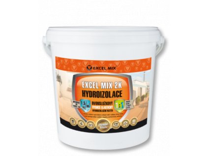 excel mix 2k dvouslozkova hydroizolacni hmota bal 10kg spotr 15kg