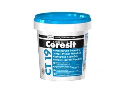 CERESIT CT 19 SUPERGRIP kontaktní penetrace 10 kg