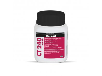 CERESIT CT 240 zimní aditivum do omítek , fasádních a základních nátěrů(vyjma silikátových a mozaikových)  bal. 100Ml