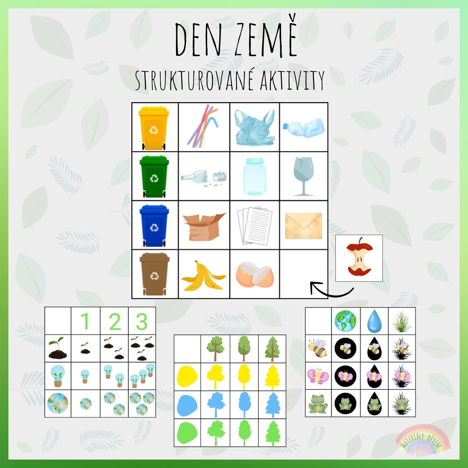 Den Země, strukturované aktivity