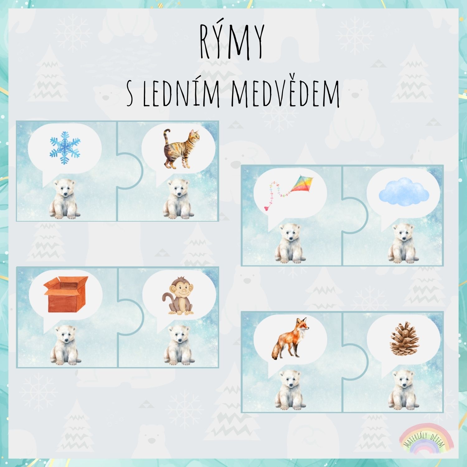 Rýmy s ledním medvědem