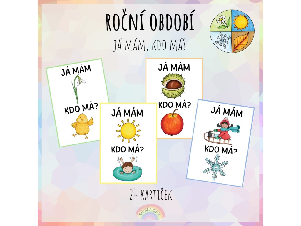 Já mám, kdo má? Roční období