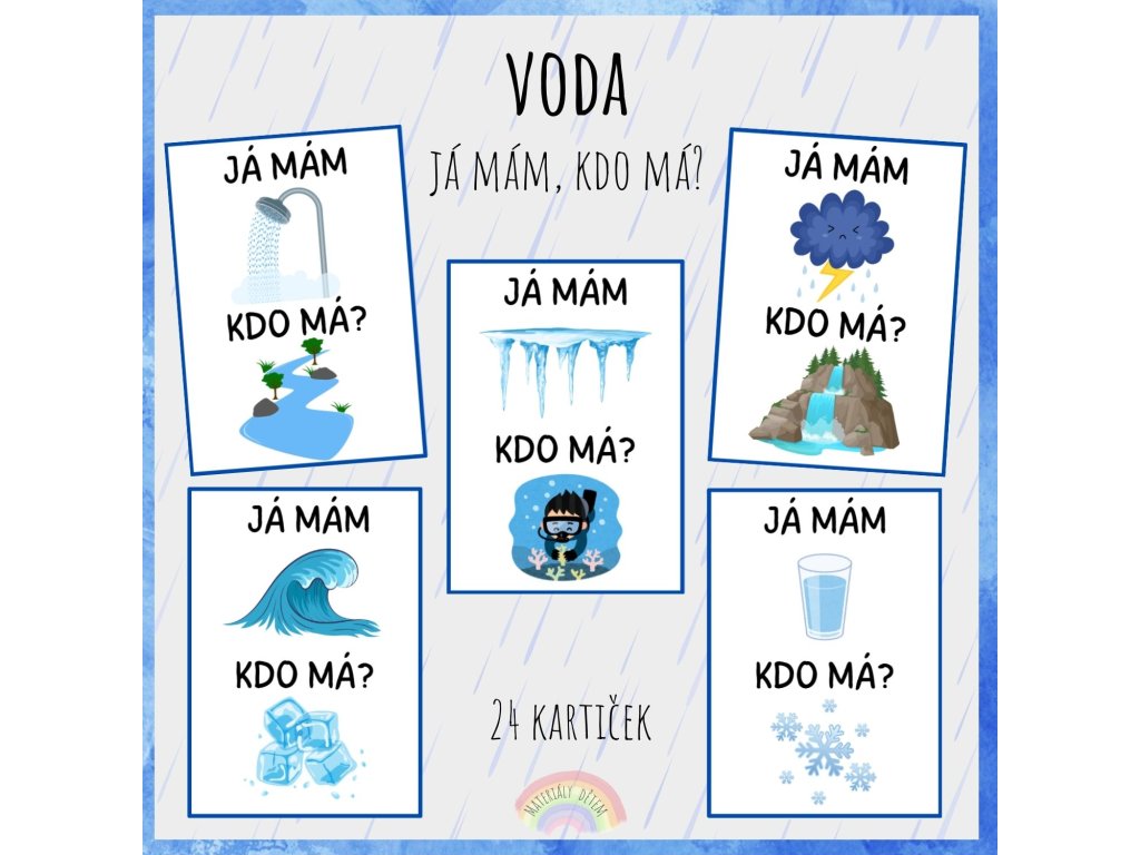 Já mám, kdo má? Voda