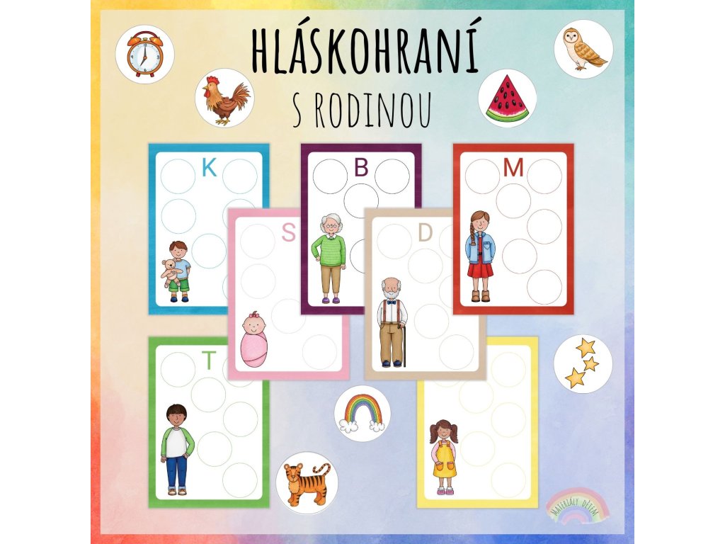 Hláskohraní s rodinou