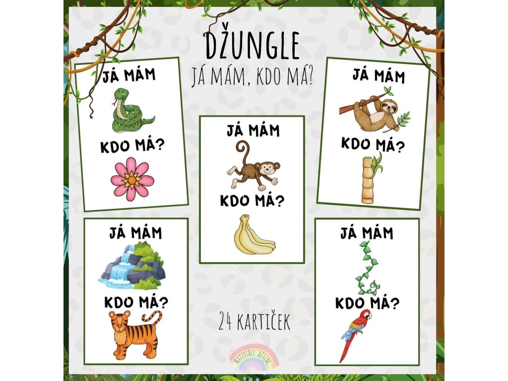 Já mám, kdo má? Džungle