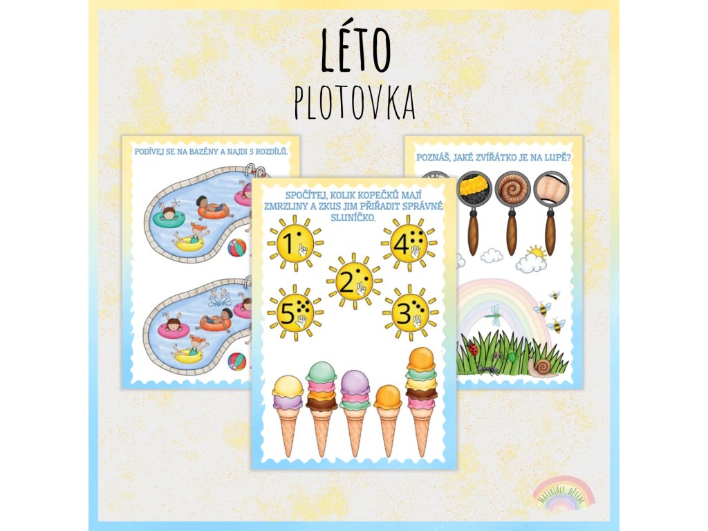 Léto, plotovka