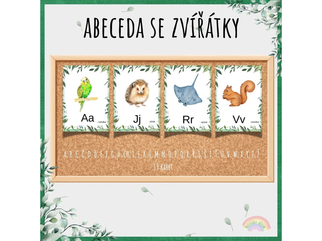 Abeceda se zvířátky