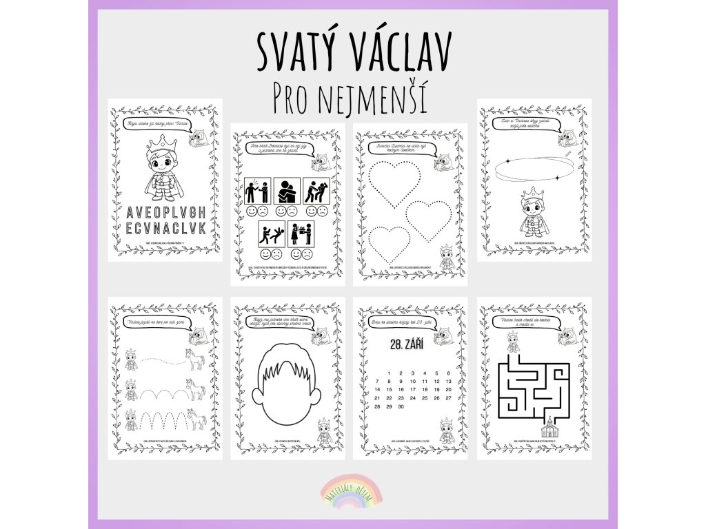 Svatý Václav pro nejmenší