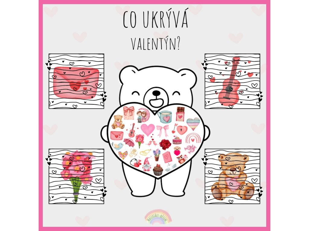 Co ukrývá Valentýn?