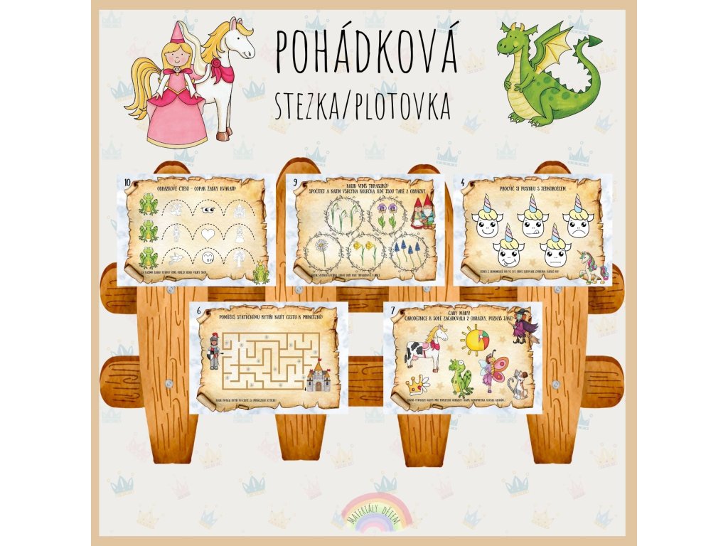 Pohádková stezka/plotovka