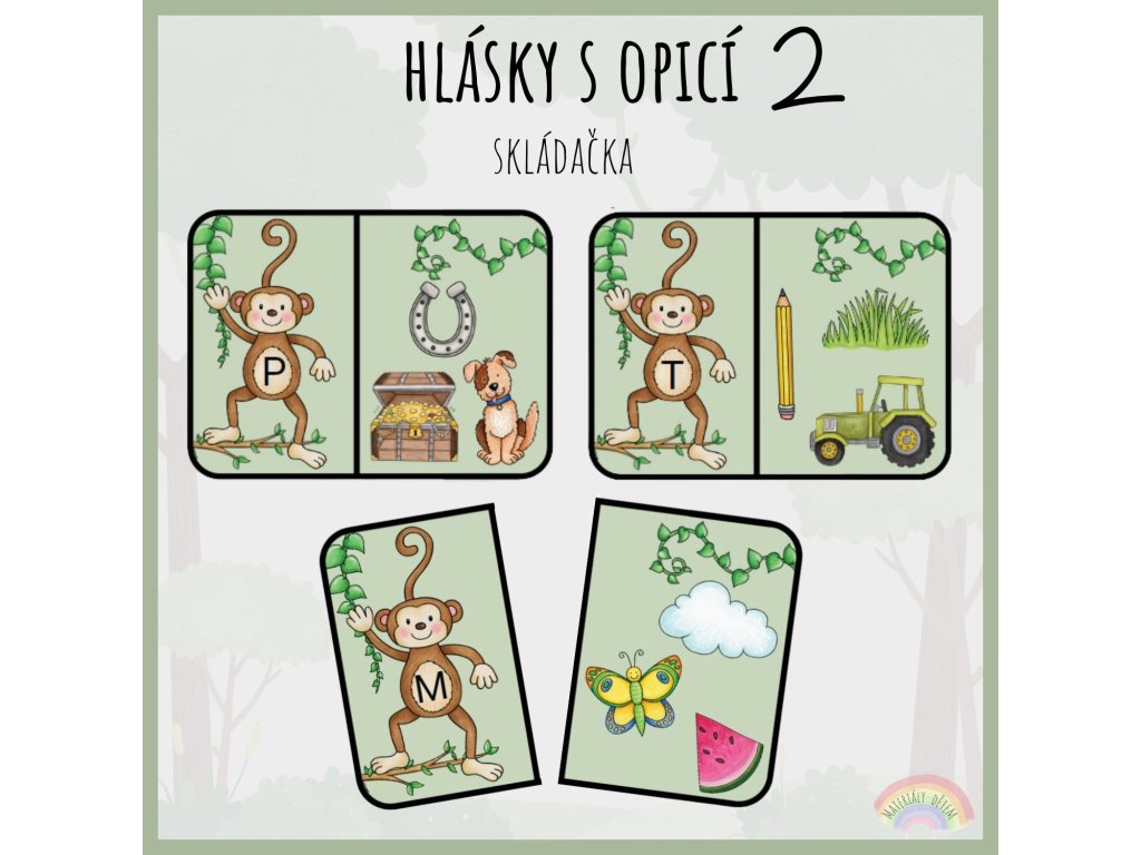 Hlásky s opicí 2
