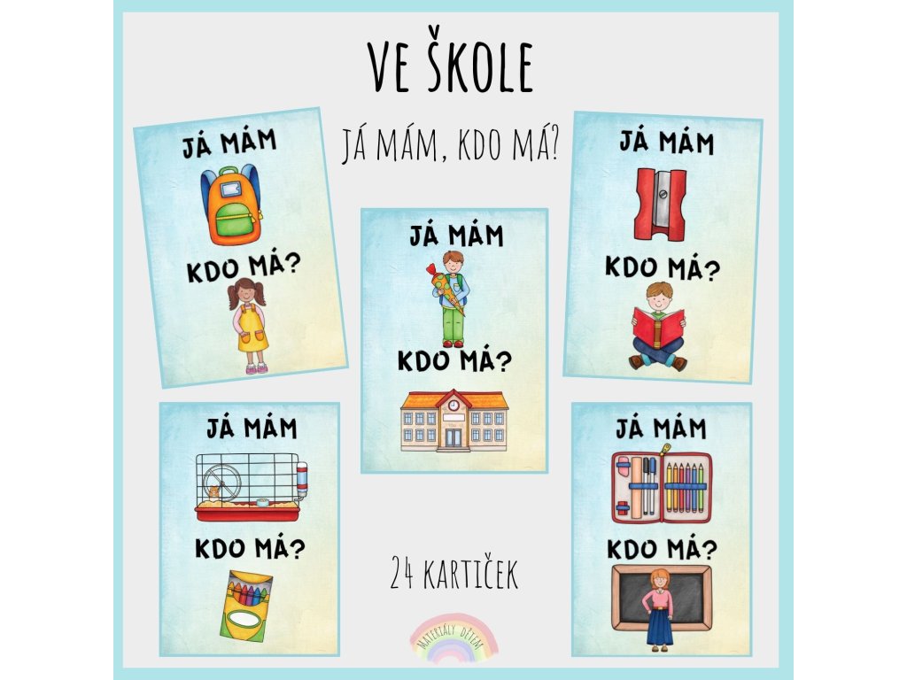 Já mám, kdo má? Ve škole