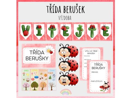 Výzdoba třídy Berušky